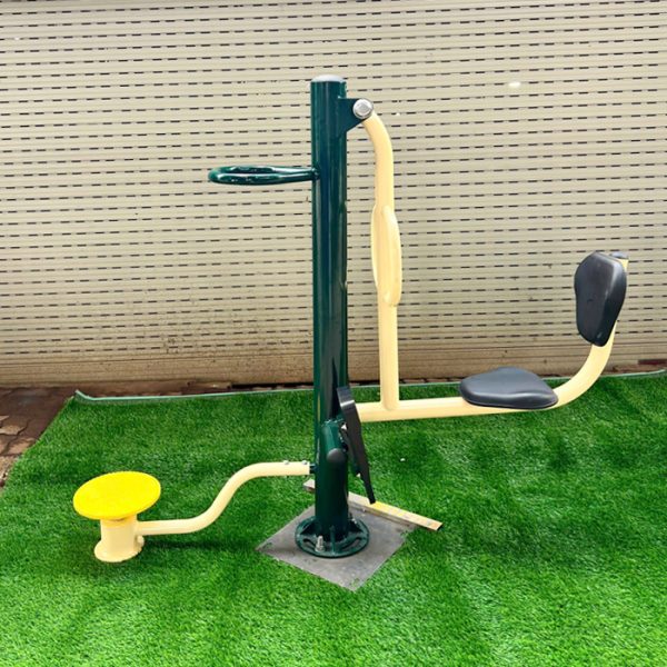 Thiết bị thể dục đa năng xoay eo, đạp chân ngoài trời DN-001