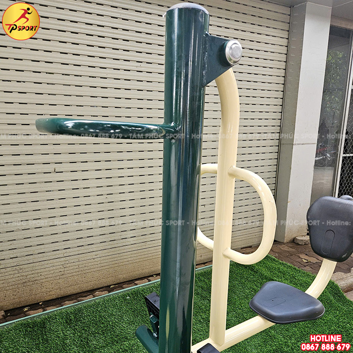 Thiết bị thể dục đa năng xoay eo, đạp chân ngoài trời DN-001
