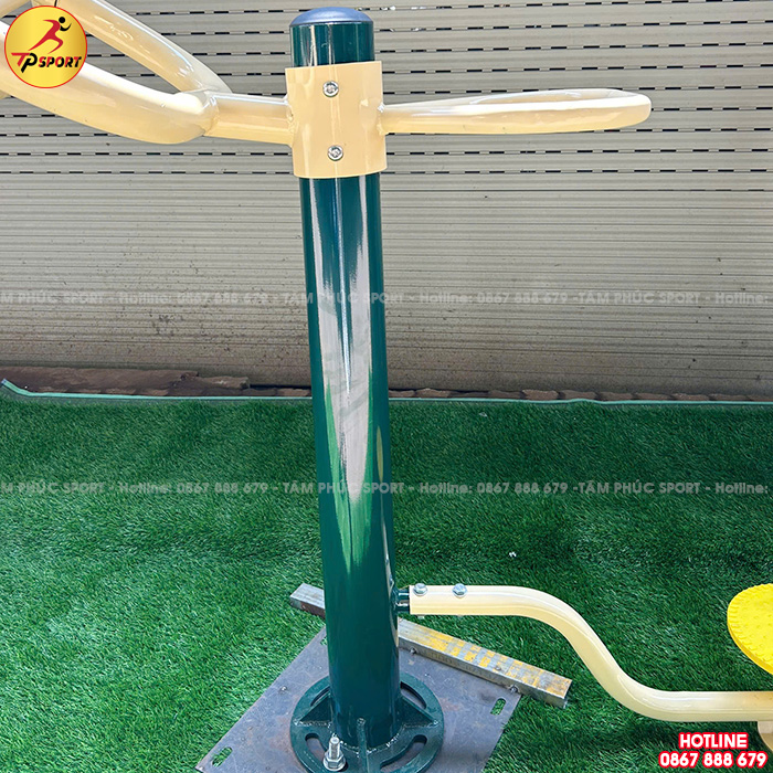Thiết bị thể dục đa năng xoay eo, tay vai đôi ngoài trời DN-002