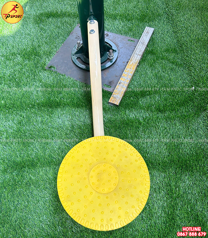Thiết bị thể dục đa năng xoay eo, tay vai đôi ngoài trời DN-002