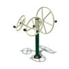 Thiết bị thể dục đa năng tập tay vai đôi, đơn ngoài trời DN-004