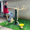 Thiết bị thể dục đa năng tay vai, xoay eo, đạp xe ngoài trời DN-009