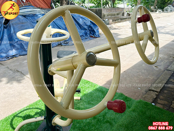 Thiết bị thể dục đa năng tay vai, xoay eo, đạp xe ngoài trời DN-009