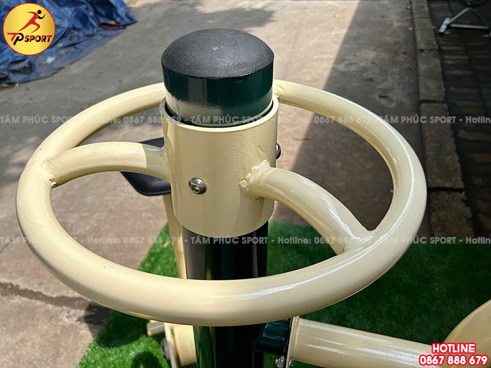 Thiết bị thể dục đa năng tay vai, xoay eo, đạp xe ngoài trời DN-009