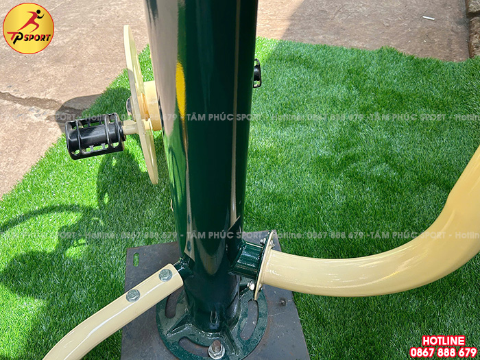 Thiết bị thể dục đa năng tay vai, xoay eo, đạp xe ngoài trời DN-009