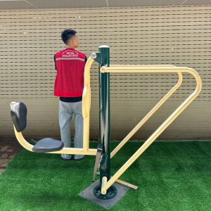 Thiết bị thể dục đa năng đạp chân, xà kép ngoài trời DN-013