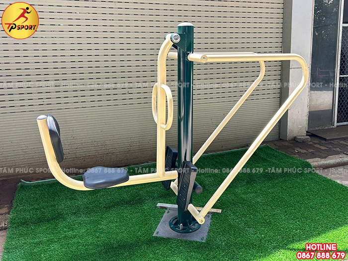 Thiết bị thể dục đa năng đạp chân, xà kép ngoài trời DN-013