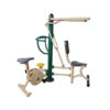 Thiết bị thể dục đa năng kéo tay vai, đạp xe, xoay eo ngoài trời DN-017