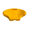Tựa lưng bằng nhựa cho máy tập thể dục ngoài công viên LK-013