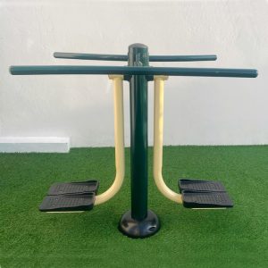 Máy thể dục tập lắc eo đôi ngoài trời PT-001