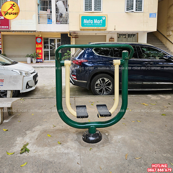 Máy thể dục đi bộ trên không đơn ngoài trời PT-003