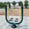 Máy thể dục đi bộ trên không đơn ngoài trời PT-003