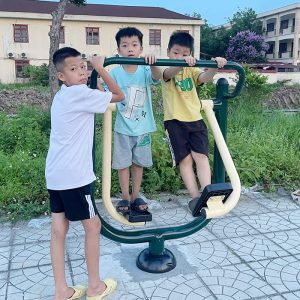 Máy thể dục đi bộ trên không đơn ngoài trời PT-003