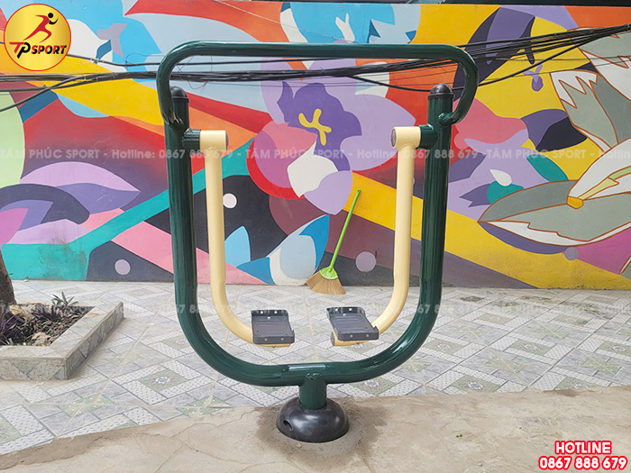 Máy thể dục đi bộ trên không đơn ngoài trời PT-003