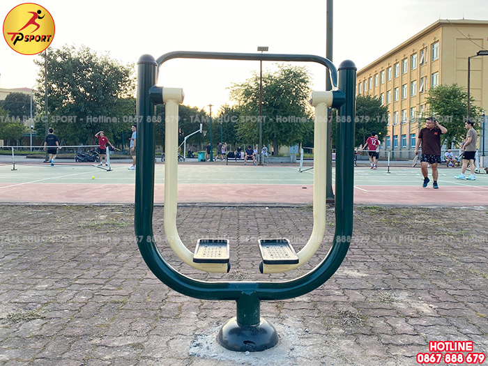 Máy thể dục đi bộ trên không đơn ngoài trời PT-003