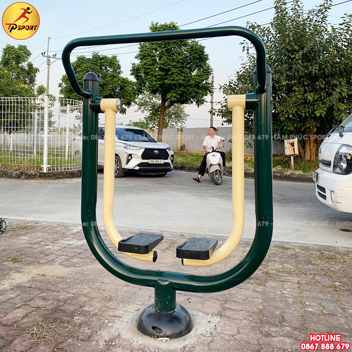 Máy thể dục đi bộ trên không đơn ngoài trời PT-003