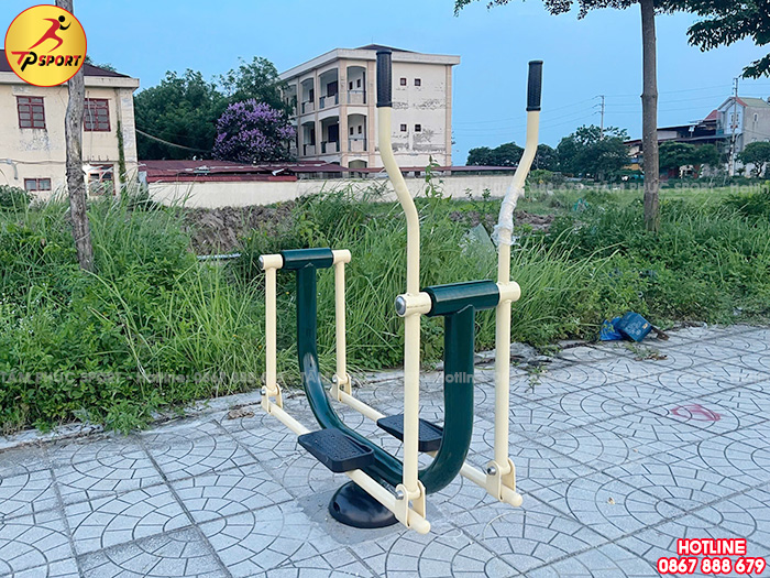 Máy chạy bộ lắc tay trên không đơn ngoài trời PT-005