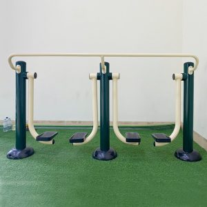 Máy thể dục đi bộ trên không đôi ngoài trời PT-007