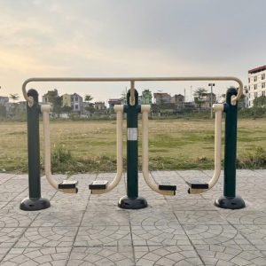 Máy thể dục đi bộ trên không đôi ngoài trời PT-007