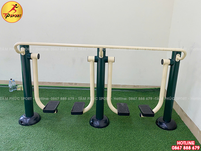 Máy thể dục đi bộ trên không đôi ngoài trời PT-007