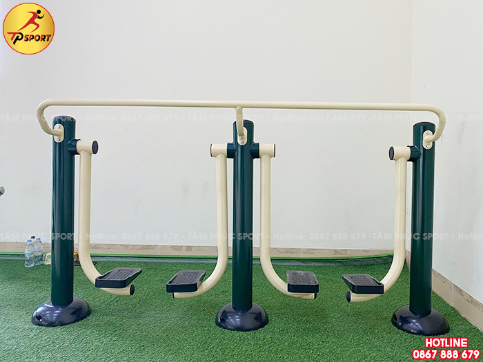 Máy thể dục đi bộ trên không đôi ngoài trời PT-007