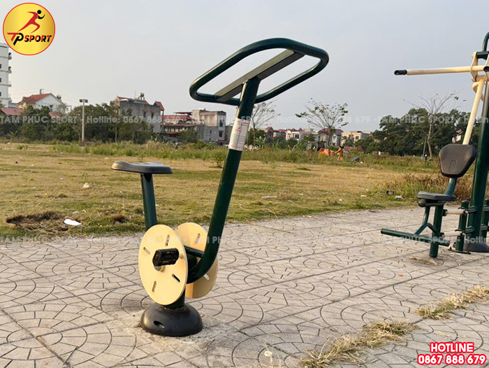 Máy tập thể dục đạp xe tại chỗ ngoài trời PT-008