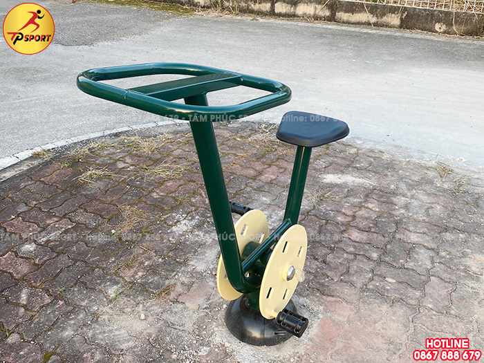 Máy tập thể dục đạp xe tại chỗ ngoài trời PT-008