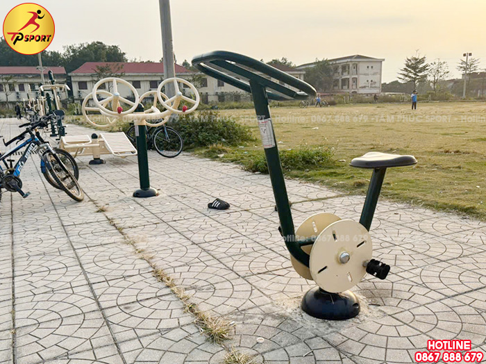 Máy tập thể dục đạp xe tại chỗ ngoài trời PT-008
