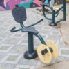 Máy thể dục ngồi tựa đạp xe tại chỗ ngoài trời PT-009