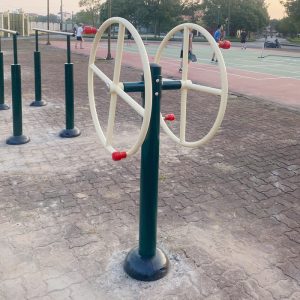 Thiết bị thể dục tập tay vai đơn ngoài trời PT-011