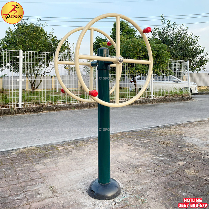 Thiết bị thể dục tập tay vai đơn ngoài trời PT-011