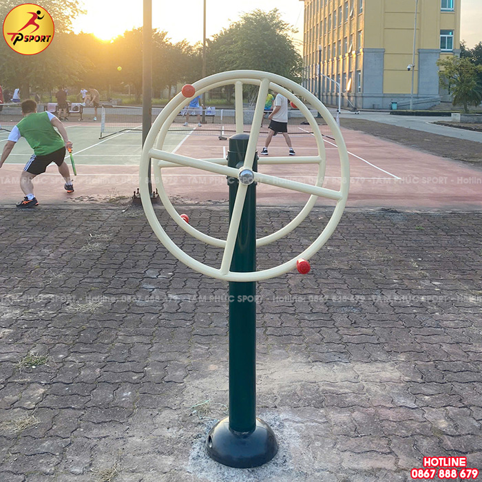 Thiết bị thể dục tập tay vai đơn ngoài trời PT-011