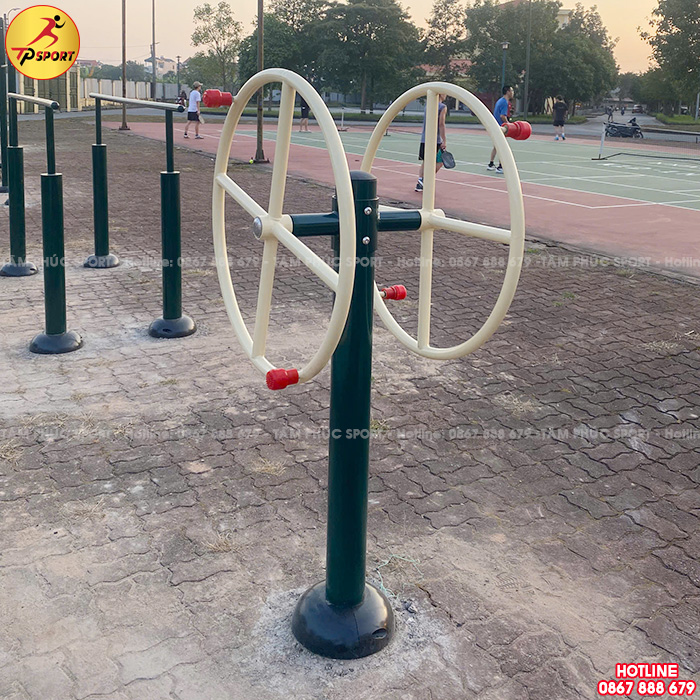 Thiết bị thể dục tập tay vai đơn ngoài trời PT-011