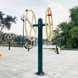 Thiết bị thể dục tập tay vai đơn ngoài trời PT-011
