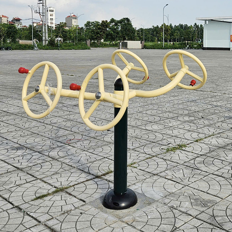 PT-012-thiet-bi-the-duc-tap-xoay-vai-doi-5 Thiết bị thể dục tập xoay tay vai đôi ngoài trời PT-012