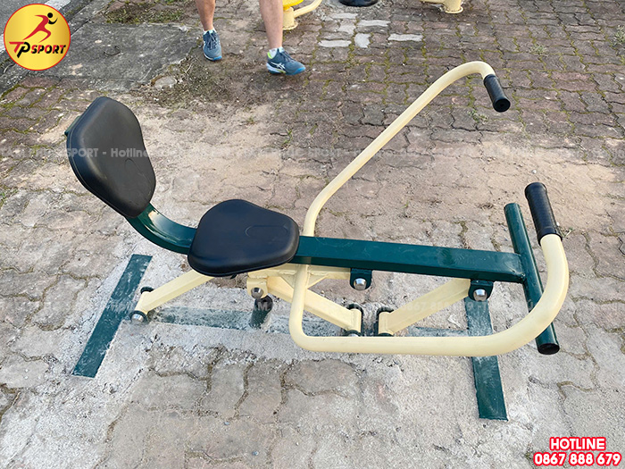 Thiết bị thể dục tập chèo thuyền ngoài trời PT-014
