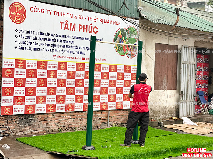 Thiết bị xà đơn ngoài trời PT-015