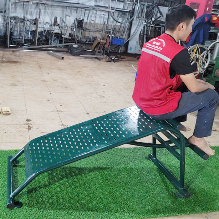 PT-021-thiet-bi-the-duc-ghe-tap-co-lung-bung-don-ngoai-troi-2 Thiết bị tập cơ lưng bụng cong đơn ngoài trời PT-021