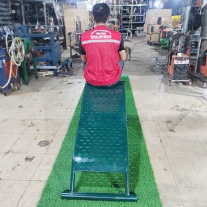 Thiết bị tập cơ lưng bụng cong đơn ngoài trời PT-021