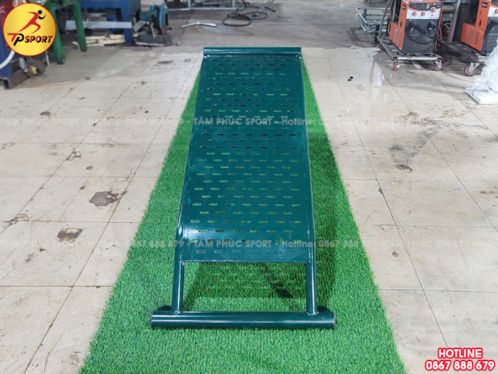 Thiết bị tập cơ lưng bụng cong đơn ngoài trời PT-021