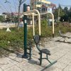 Thiết bị thể dục ngồi đẩy tay vai đơn ngoài trời PT-024