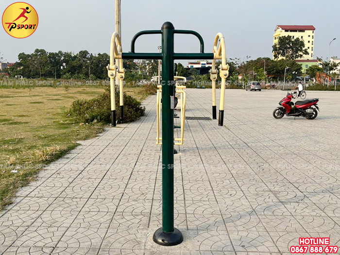 Thiết bị tập thể dục kéo giãn tay vai ngoài trời PT-028