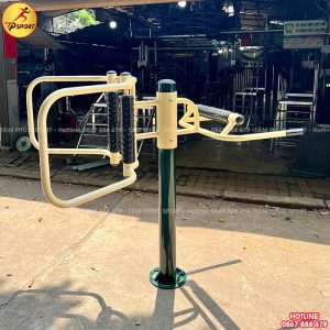 Máy massage lưng eo ngoài trời cho 2 người PT-029