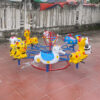 Đu quay cho bé 4, 6, 8 con giống nhựa composite TE4-007