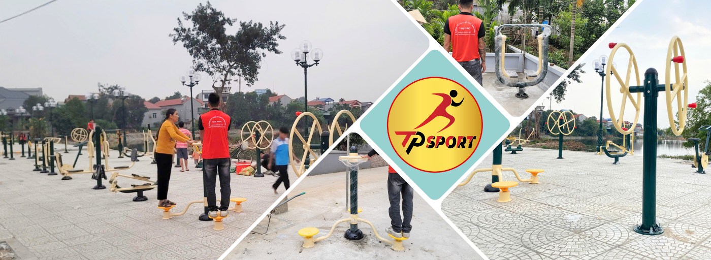 Thiết bị thể dục ngoài trời Tâm Phúc Sport