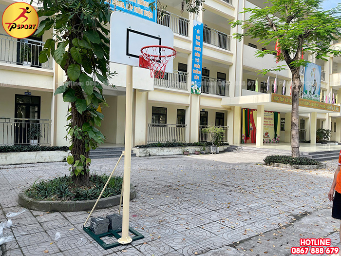 Thi công lắp đặt thiết bị tập luyện thể dục ngoài trời cho sân tập thể tại Ứng Hòa, Hà Nội