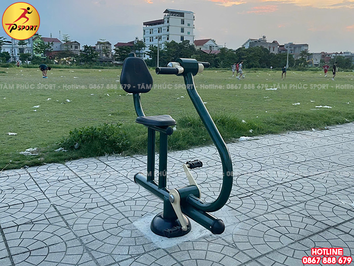 Lắp đặt máy tập thể dục ngoài trời cho sân cộng đồng tại tỉnh Quảng Ninh