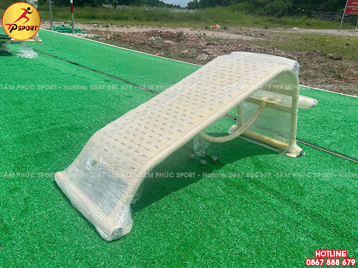 Công trình lắp đặt thiết bị thể dục ngoài trời cho sân cộng đồng tại Thanh Hoá