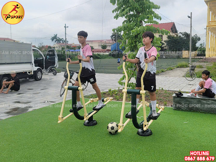 Hướng dẫn tập luyện với thiết bị chạy bộ lắc tay trên không ngoài trời đúng cách