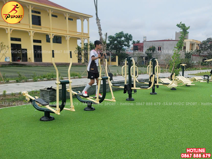 Hướng dẫn tập luyện với thiết bị chạy bộ lắc tay trên không ngoài trời đúng cách